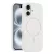 iPhone 17 fehér MagSafe szilikon tok