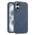 iPhone 17 sötétkék MagSafe szilikon tok