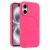 iPhone 17 rózsaszín MagSafe szilikon tok