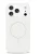 iPhone 17 Air fehér MagSafe szilikon tok