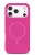 iPhone 17 Pro Max rózsaszín MagSafe szilikon tok